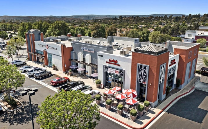 Pictures of Retail property located at 27702 Antonio Parkway, Ladera Ranch, CA 92694 for lease - image #1