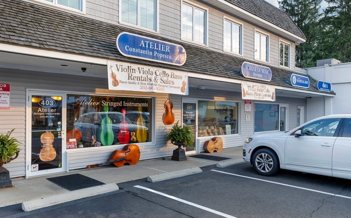 Pictures of Retail property located at 393-407 East Putnam Ave, Greenwich, CT 06807 for lease - image #1
