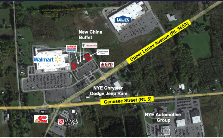 Pictures of Retail property located at 1032 Oneida Plaza Dr, Oneida, NY 13421 for lease - image #1