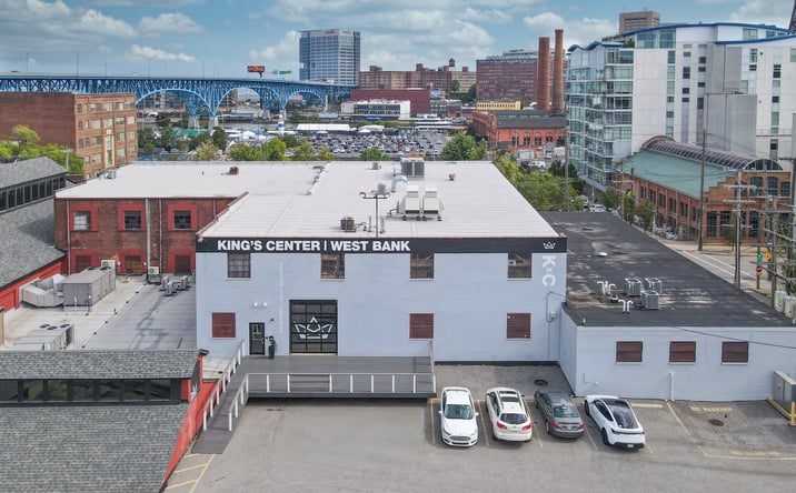 Pictures of Office, Industrial property located at 2111 Center St, Cleveland, OH 44113 for lease - image #1