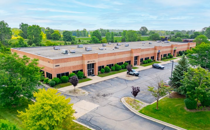 Pictures of Industrial property located at 46850 Magellan Dr, Novi, MI 48377 for lease - image #1