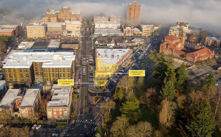 Pictures of Retail property located at 633-649 Divison Avenue, Tacoma, WA 98403 for lease - image #1