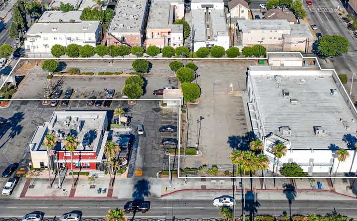 Pictures of Retail property located at 600 Long Beach Blvd, Long Beach, CA 90802 for lease - image #1
