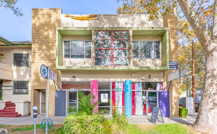 Pictures of Office property located at 2229 J Street, Sacramento, CA 95816 for lease - image #1