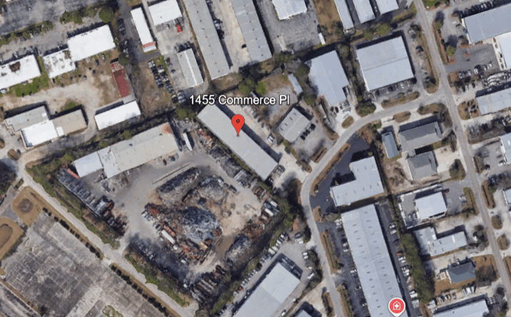 Pictures of Office property located at 1455 Commerce Pl, Myrtle Beach, SC 29577 for lease - image #1