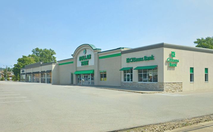 Pictures of Retail property located at 1119-1133 Park Ave, Meadville, PA 16335 for lease - image #1
