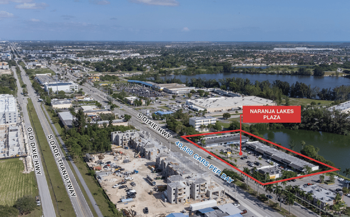 Pictures of Retail property located at 27525 S Dixie Hwy, Homestead, FL 33032 for lease - image #1