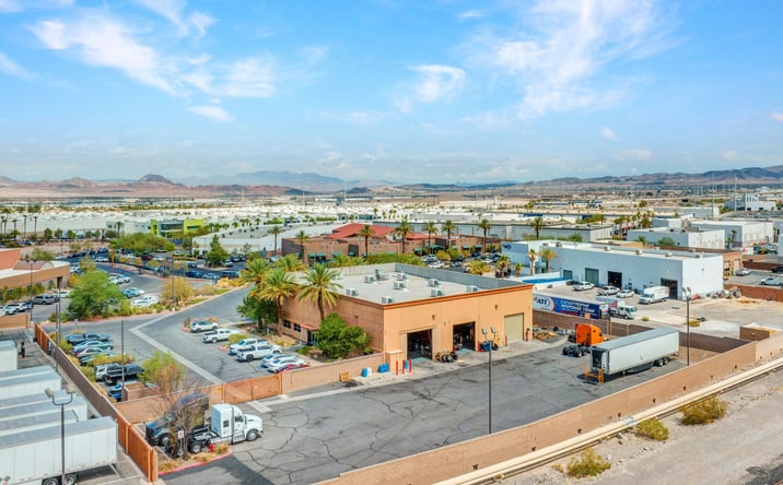 Pictures of Industrial, Land, Special Purpose property located at 60 Corporate Park Dr, Henderson, NV 89074 for lease - image #1