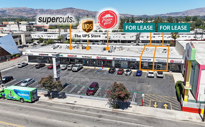 Pictures of Retail property located at 16933 Devonshire St, Los Angeles, CA 91344 for lease - image #1