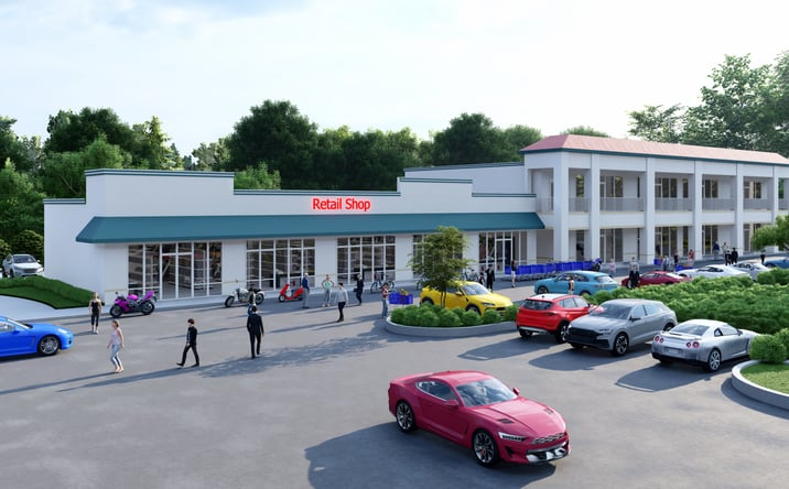 Pictures of Retail property located at 13302 Telecom Dr, Temple Terrace, FL 33637 for lease - image #1