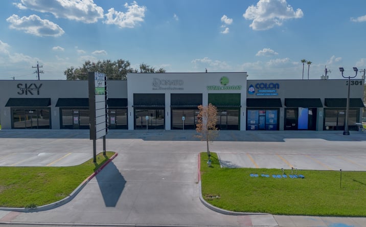 Pictures of Retail, Office property located at 2301 North 23rd Street, McAllen, TX 78501 for lease - image #1