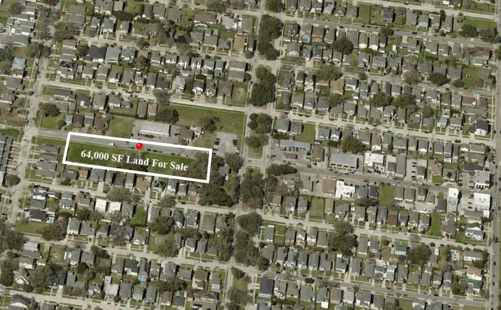 Pictures of Land property located at 320 W Harrison Ave, New Orleans, LA 70124 for lease - image #1