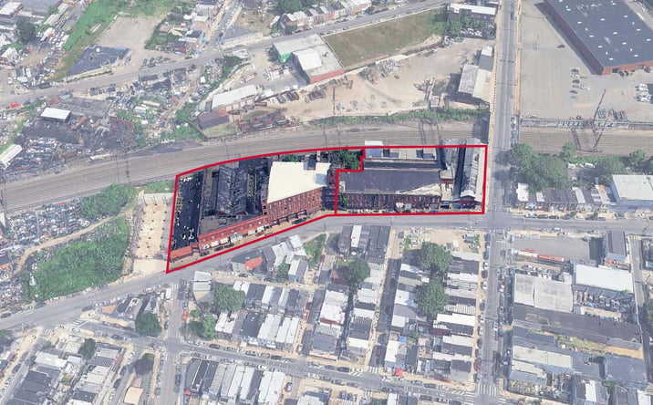Pictures of Industrial property located at 201 W Glenwood Ave, Philadelphia, PA 19140 for lease - image #1