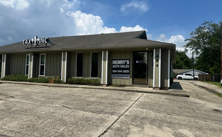 Pictures of Office property located at 684 Old Spanish Trail, Slidell, LA 70458 for lease - image #1