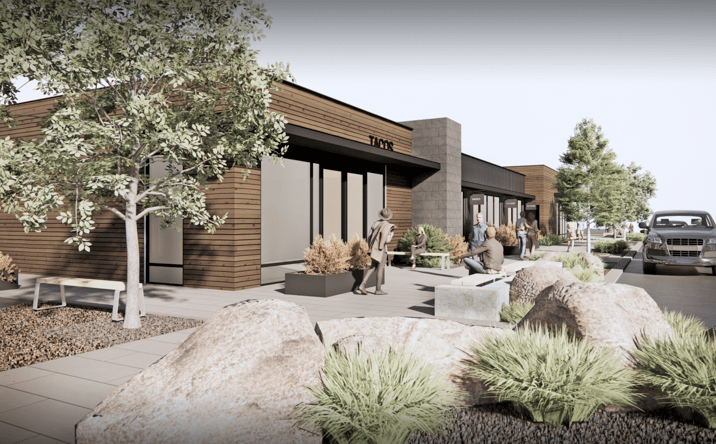 Pictures of Retail, Office, Restaurant property located at 2497 Mayfly Dr, Montrose, CO 81401 for lease - image #1