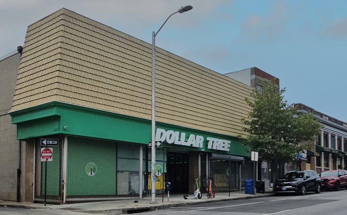 Pictures of Retail, Office property located at 2213 E. Monument Street, Baltimore, MD 21205 for lease - image #1
