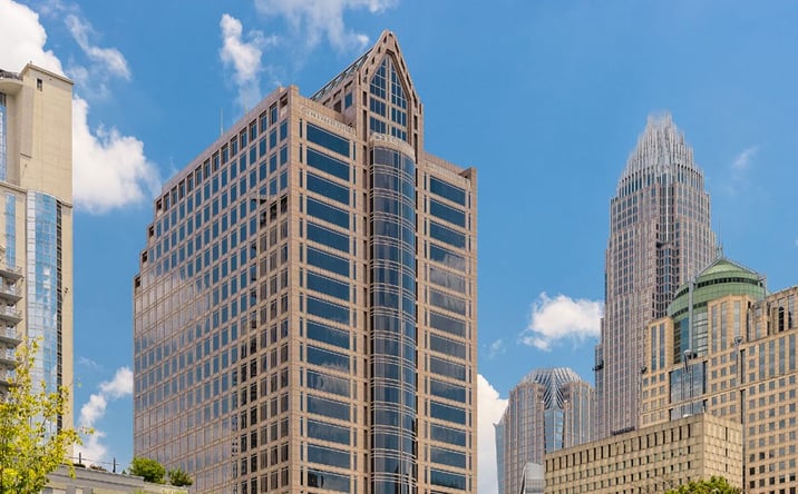 Pictures of Office property located at 227 W Trade St, Charlotte, NC 28202 for lease - image #1
