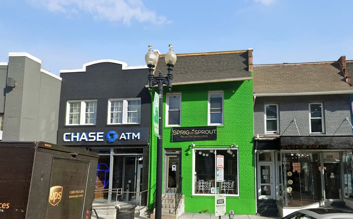 Pictures of Retail, Restaurant property located at 2317 Wisconsin Avenue, NW, Washington, DC 20007 for lease - image #1