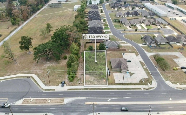 Pictures of Land property located at TBD LA-42, Prairieville, LA 70769 for lease - image #1
