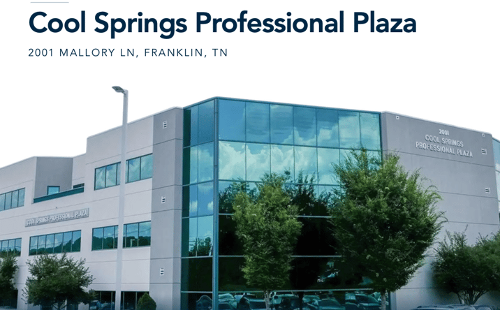 Pictures of Office property located at 2001 Mallory Ln, Franklin, TN 37067 for lease - image #1