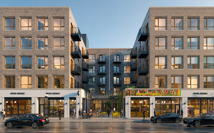 Pictures of Retail, Restaurant property located at 925 W Belmont Avenue, Chicago, IL 60657 for lease - image #1