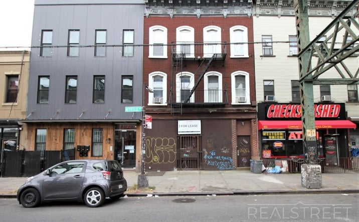 Pictures of Retail property located at 1154 Myrtle Ave, Brooklyn, NY 11221 for lease - image #1