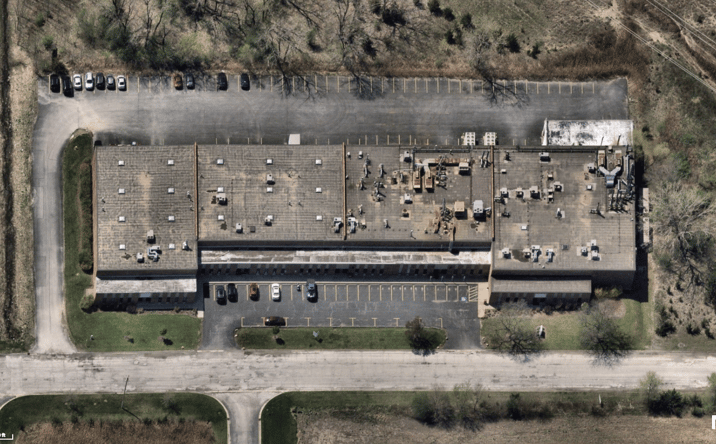 Pictures of Industrial property located at 2401 Bond Street, University Park, IL 60484 for lease - image #1