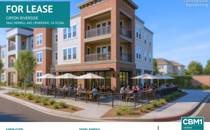 Pictures of Retail, Office property located at 3663 Merrill Ave, Riverside, CA 92506 for lease - image #1