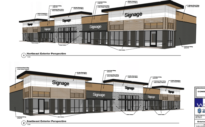 Pictures of Retail, Office property located at 639 S Main Ave, Sioux Center, IA 51250 for lease - image #1