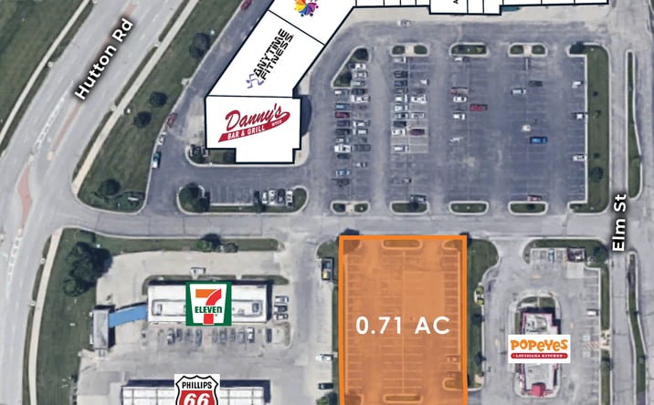 Pictures of Land property located at 10900 Parallel Pkwy, Kansas City, KS, Kansas City, KS 66109 for lease - image #1