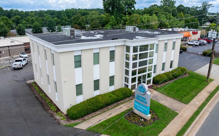 Pictures of Office property located at 3111 Monroe Rd, Charlotte, NC 28205 for lease - image #1