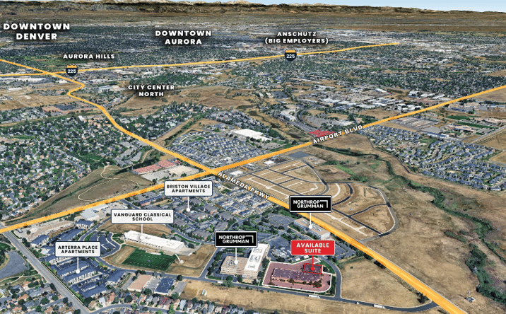 Pictures of Office, Industrial property located at 17600 East Exposition Avenue, Aurora, CO 80012 for lease - image #1