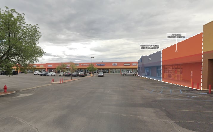 Pictures of Retail, Office property located at 1300 El Paseo Rd, Las Cruces, NM 88001 for lease - image #1