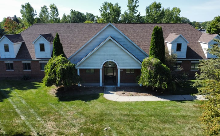 Pictures of Office property located at 1225 W Grand River Ave, Howell, MI 48843 for lease - image #1