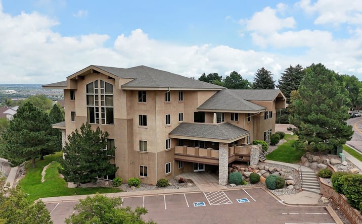 Pictures of Office property located at 830 Tenderfoot Hill Rd, Colorado Springs, CO 80906 for lease - image #1