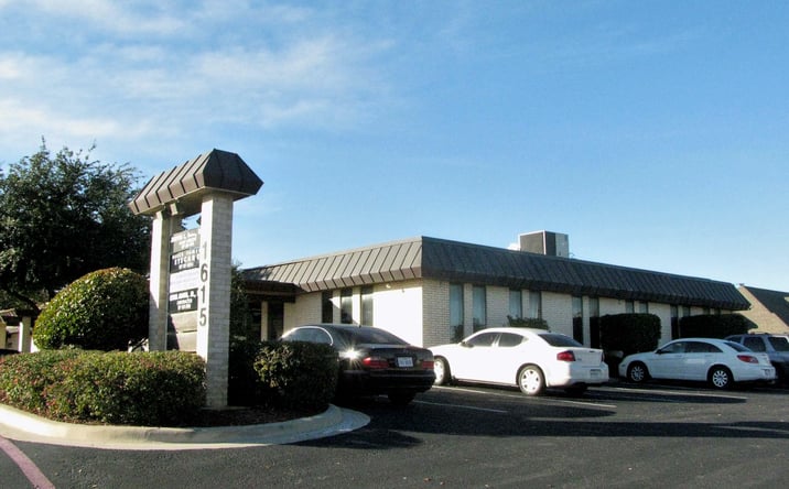 Pictures of Office property located at 1615 Precinct Line Rd, Hurst, TX 76054 for lease - image #1