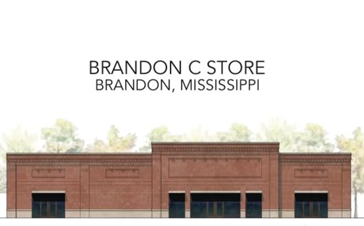 Pictures of Retail property located at 415 Griffin St, Brandon, MS 39042 for lease - image #1