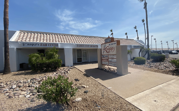 Pictures of Retail property located at 1241 E Broadway Rd, Mesa, AZ 85204 for lease - image #1