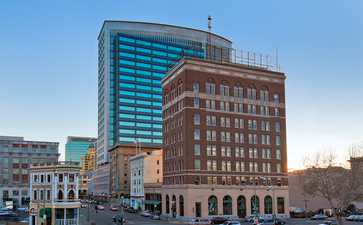 Pictures of Office property located at 1625 Clay St, Oakland, CA 94612 for lease - image #1