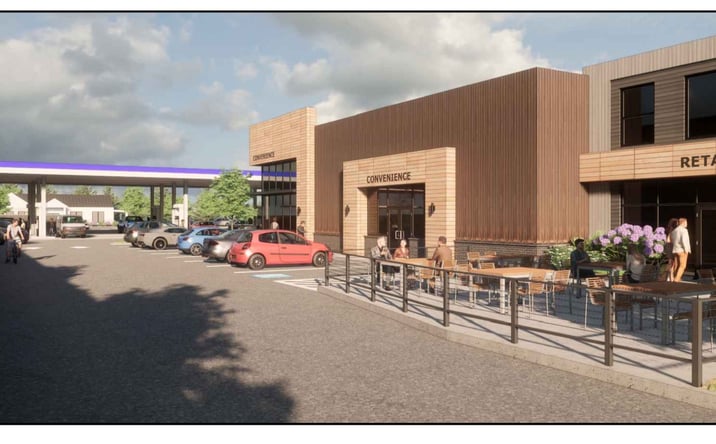 Pictures of Retail property located at 7620 East Michigan 36, Whitmore Lake, MI 48189 for lease - image #1