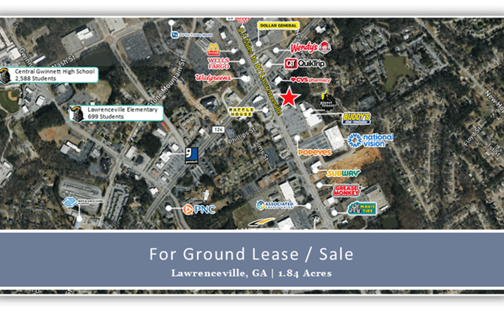 Pictures of Retail, Land, Restaurant property located at 208 Grayson Hwy, Lawrenceville, GA 30046 for lease - image #1