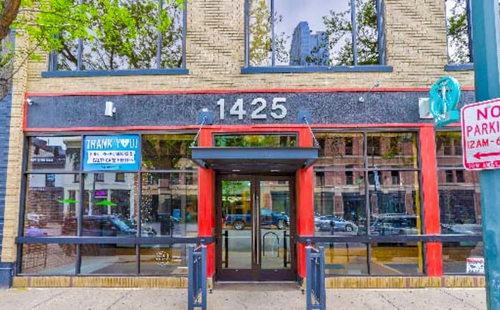 Pictures of Retail, Office property located at 1425 Market St, Denver, CO 80202 for lease - image #1