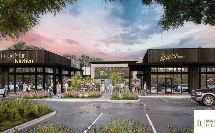 Pictures of Retail, Restaurant property located at SWC of I-45 @ Lago Mar Blvd, Texas City, TX 77568 for lease - image #1