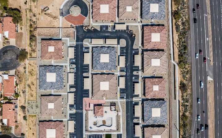 Pictures of Office, Land property located at NWC Oracle Road & Linda Vista Boulevard, Oro Valley, AZ 85704 for lease - image #1
