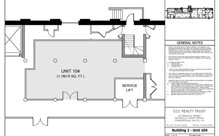 Pictures of Office, Industrial property located at 50 Terminal St, Boston, MA 02129 for lease - image #1