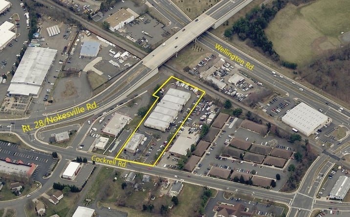 Pictures of Industrial property located at 9250 Sills Ct, Manassas, VA 20110 for lease - image #1