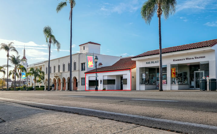 Pictures of Retail, Office property located at 1425 State St, Santa Barbara, CA 93101 for lease - image #1