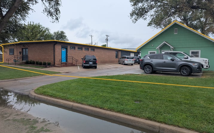Pictures of Office property located at 1417 S Handley St, Wichita, KS 67213 for lease - image #1
