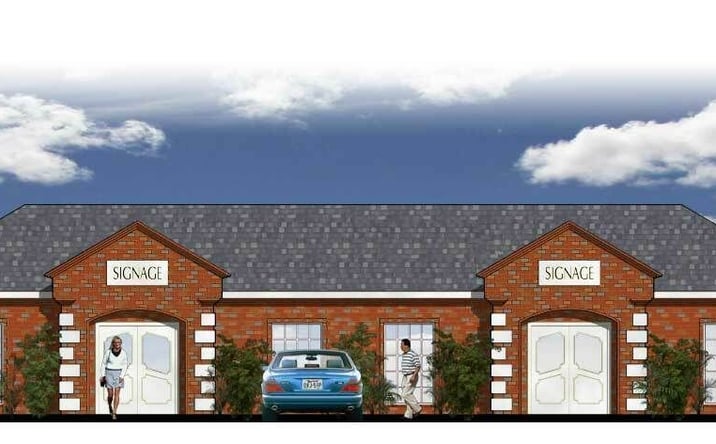 Pictures of Office property located at 4109 - 4201 Brown Trail, Colleyville, TX 76034 for lease - image #1