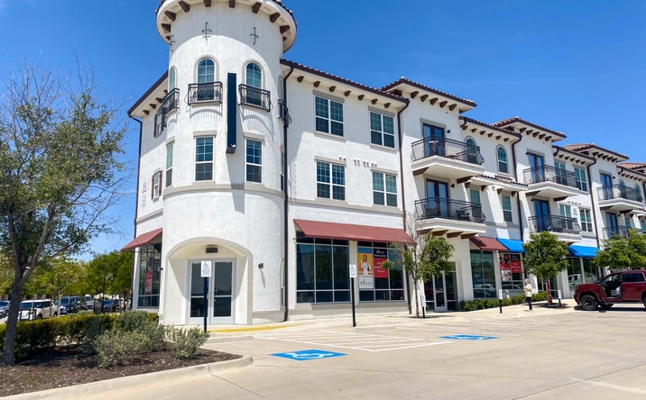 Pictures of Retail, Office property located at 5344 Sycamore School Rd, Fort Worth, TX 76123 for lease - image #1